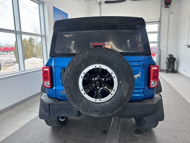 used 2021 Ford Bronco car, priced at $29,886