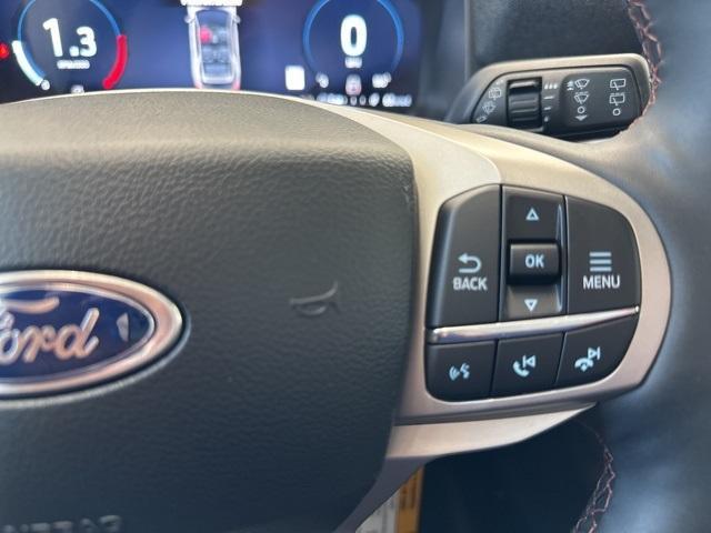 new 2025 Ford Explorer car, priced at $46,155