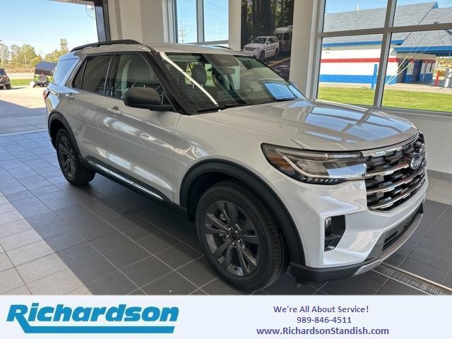 new 2025 Ford Explorer car, priced at $46,155