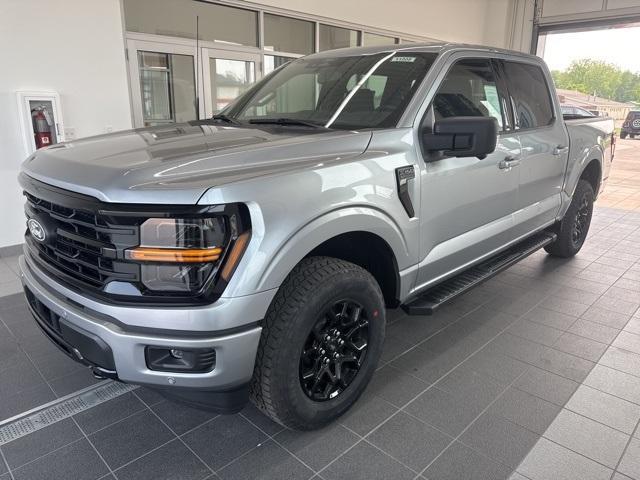 new 2025 Ford F-150 car, priced at $55,809