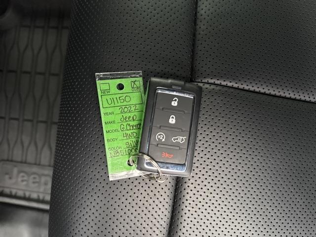 used 2022 Jeep Grand Cherokee car, priced at $42,695