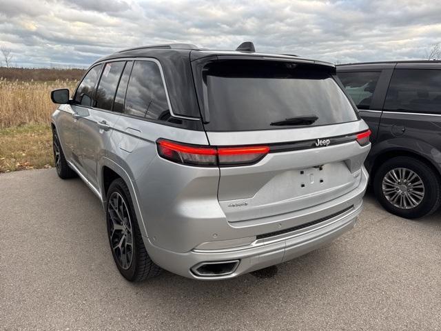 used 2022 Jeep Grand Cherokee car, priced at $42,695