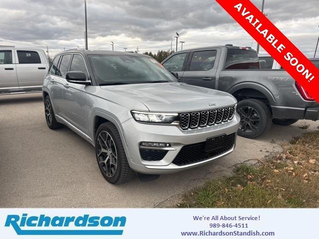 used 2022 Jeep Grand Cherokee car, priced at $42,695