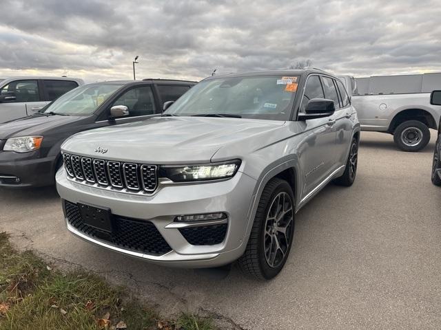 used 2022 Jeep Grand Cherokee car, priced at $42,695