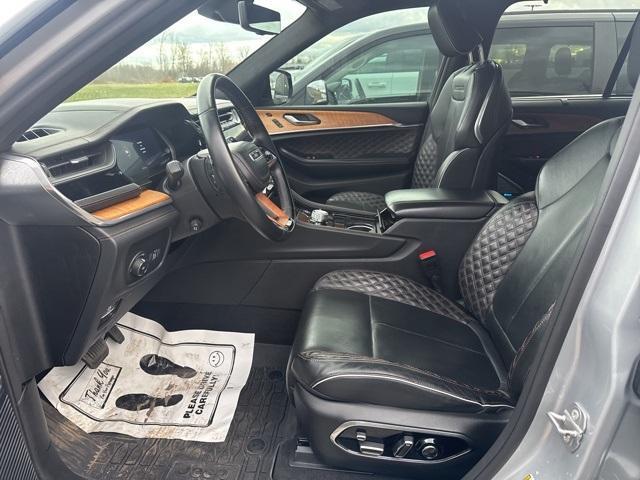 used 2022 Jeep Grand Cherokee car, priced at $42,695