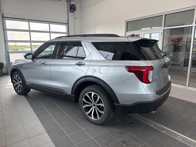 used 2023 Ford Explorer car, priced at $35,665