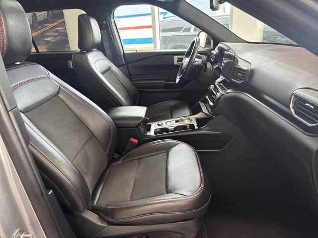 used 2023 Ford Explorer car, priced at $35,665