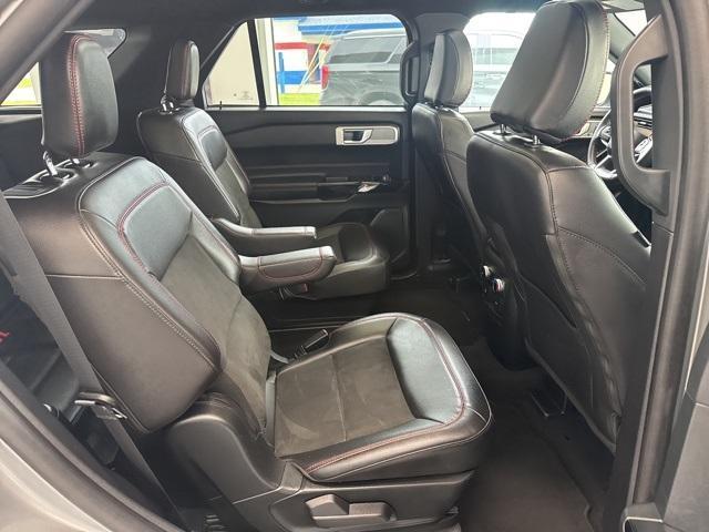 used 2023 Ford Explorer car, priced at $35,665