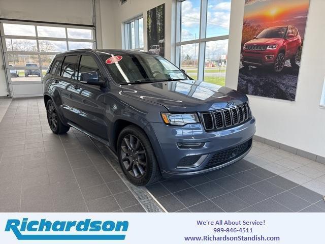 used 2021 Jeep Grand Cherokee car, priced at $30,595