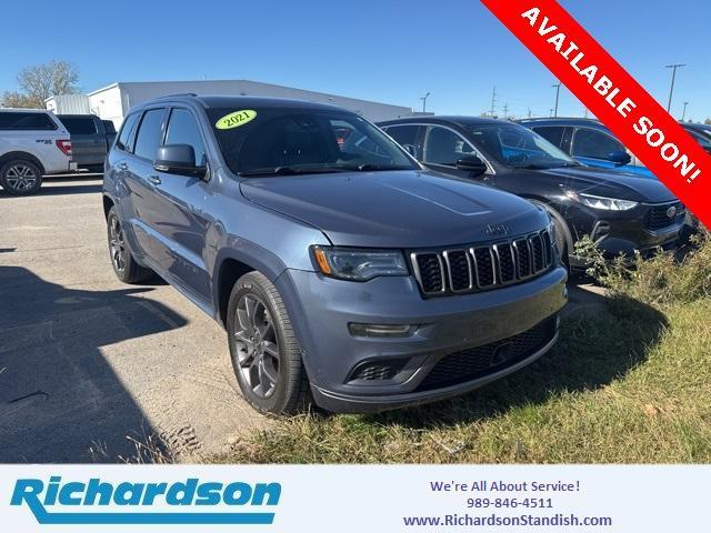 used 2021 Jeep Grand Cherokee car, priced at $30,995