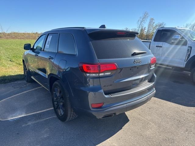 used 2021 Jeep Grand Cherokee car, priced at $30,995