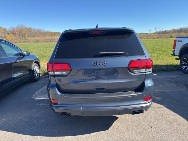 used 2021 Jeep Grand Cherokee car, priced at $30,995