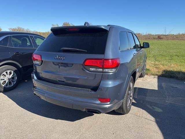 used 2021 Jeep Grand Cherokee car, priced at $30,995