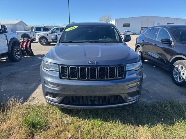 used 2021 Jeep Grand Cherokee car, priced at $30,995