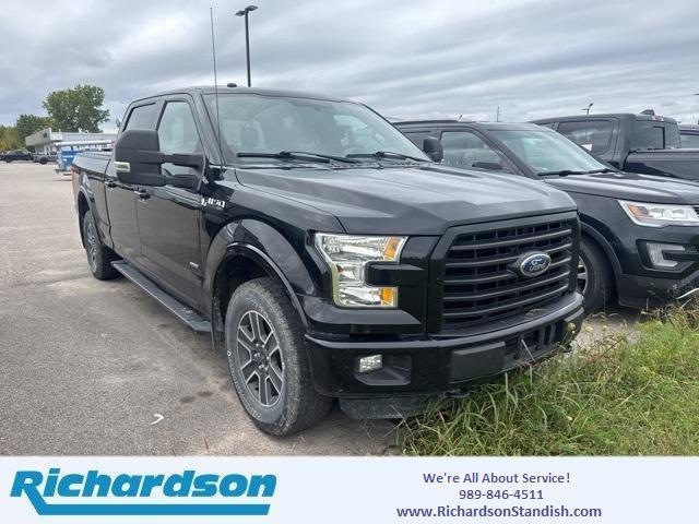 used 2016 Ford F-150 car, priced at $19,195
