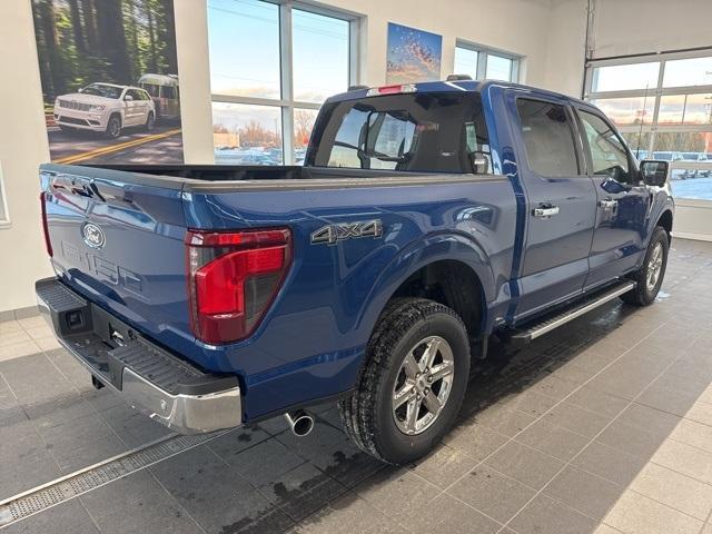 new 2025 Ford F-150 car, priced at $55,517