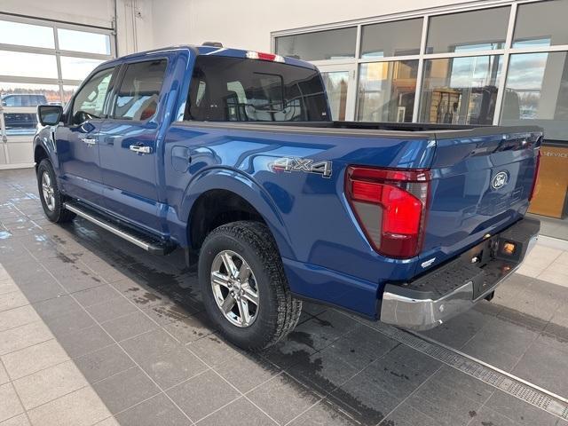 new 2025 Ford F-150 car, priced at $55,517