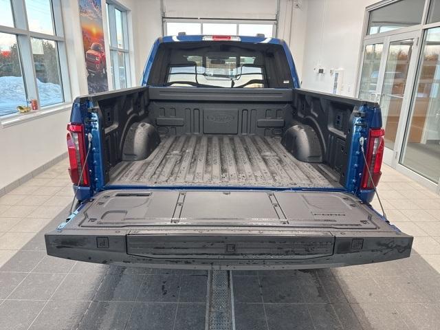 new 2025 Ford F-150 car, priced at $55,517
