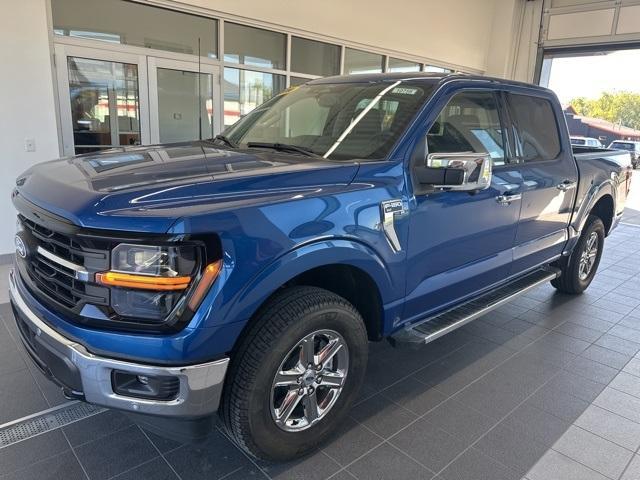 new 2025 Ford F-150 car, priced at $55,517