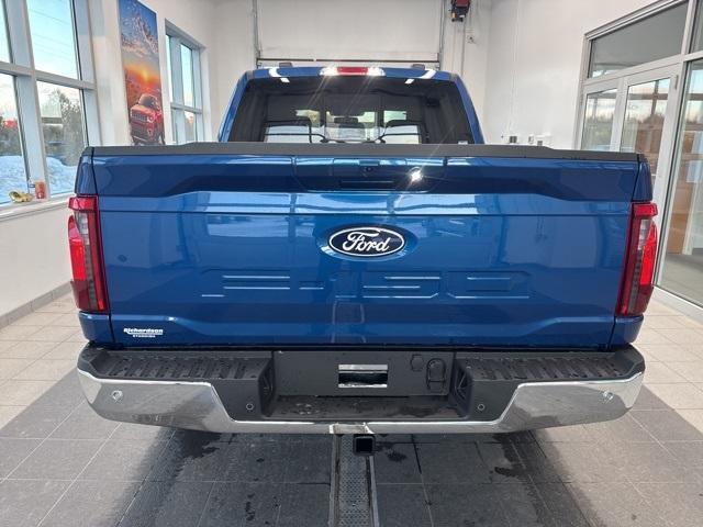 new 2025 Ford F-150 car, priced at $55,517