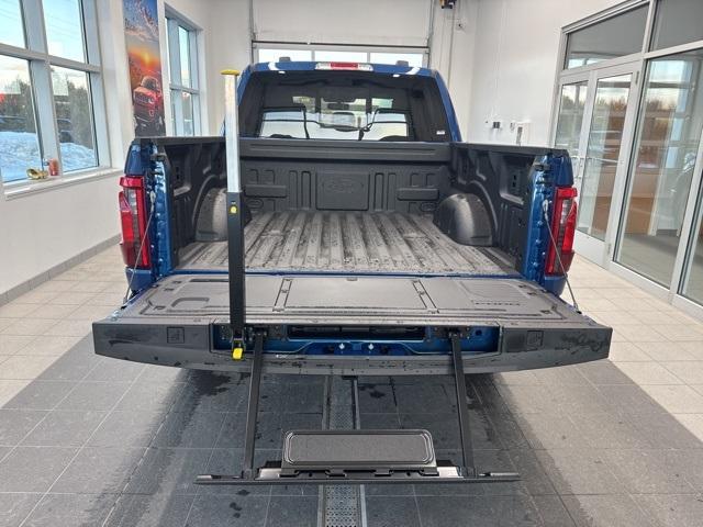 new 2025 Ford F-150 car, priced at $55,517