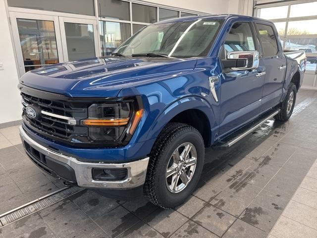 new 2025 Ford F-150 car, priced at $55,517