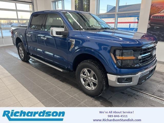 new 2025 Ford F-150 car, priced at $55,517