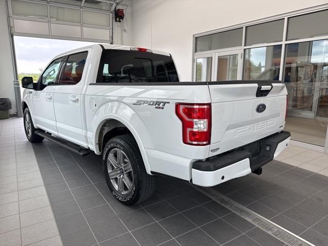 used 2018 Ford F-150 car, priced at $23,561