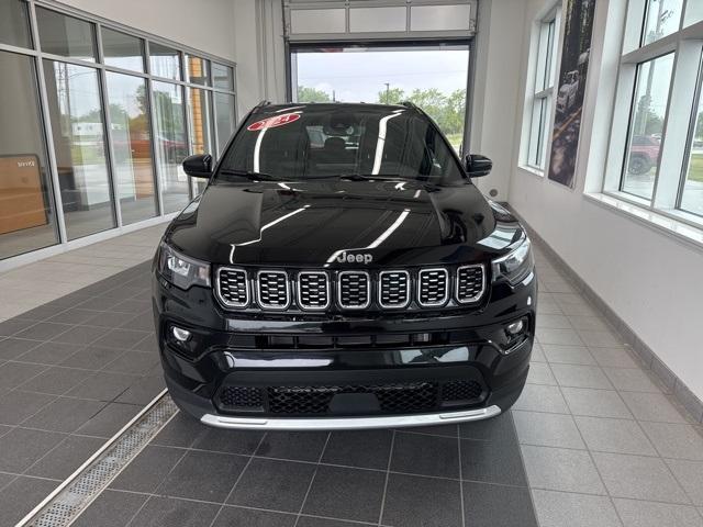 used 2024 Jeep Compass car, priced at $26,595
