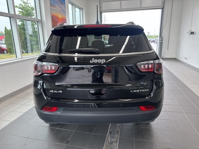 used 2024 Jeep Compass car, priced at $26,595
