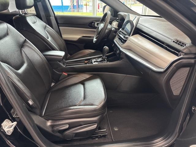 used 2024 Jeep Compass car, priced at $26,595