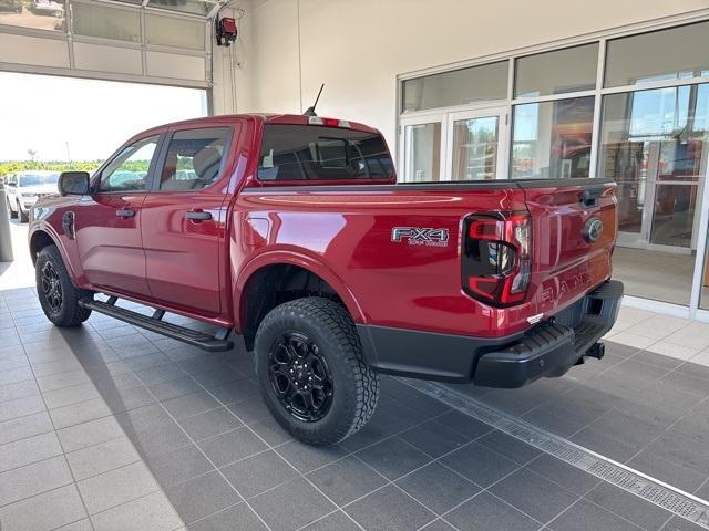 new 2025 Ford Ranger car, priced at $46,818