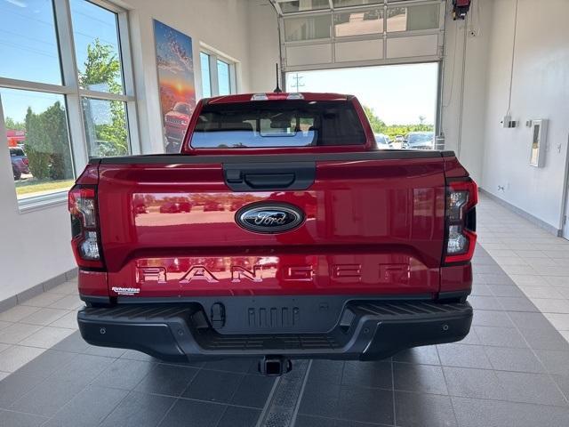 new 2025 Ford Ranger car, priced at $46,818
