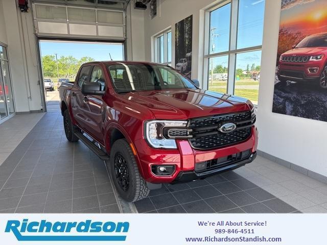 new 2025 Ford Ranger car, priced at $46,818