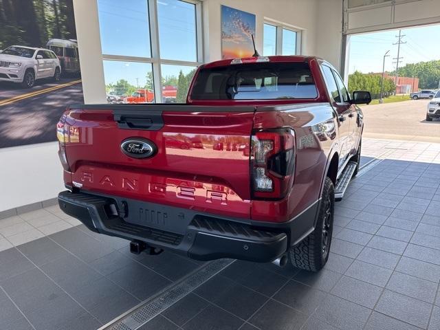 new 2025 Ford Ranger car, priced at $46,818
