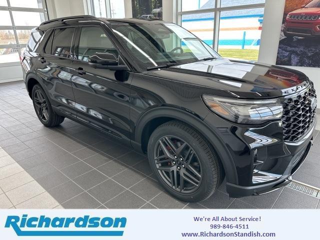 new 2026 Ford Explorer car, priced at $58,413