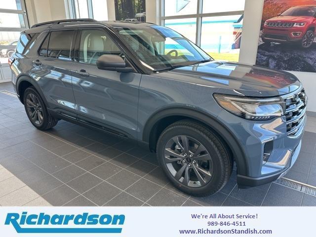 new 2026 Ford Explorer car, priced at $45,731