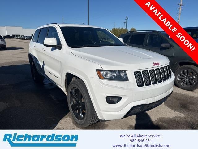 used 2015 Jeep Grand Cherokee car, priced at $11,795