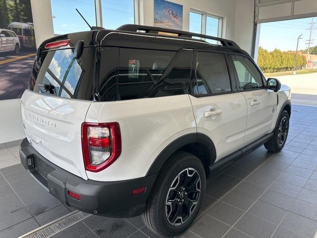 new 2025 Ford Bronco Sport car, priced at $38,985