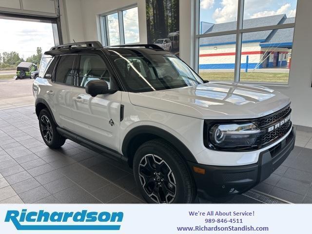 new 2025 Ford Bronco Sport car, priced at $38,985
