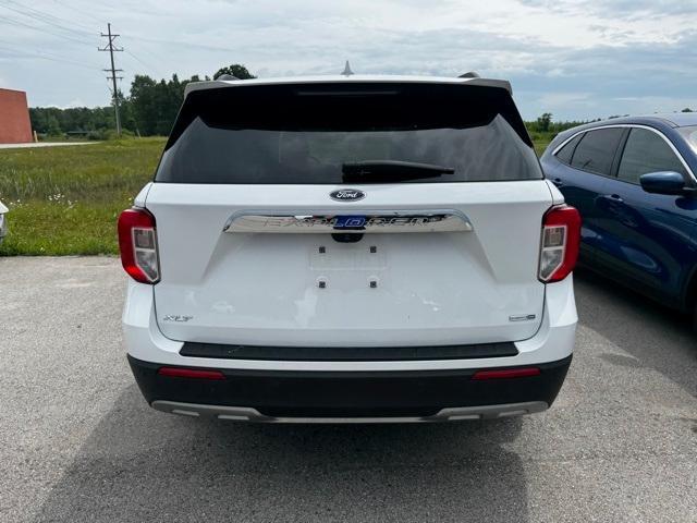 used 2020 Ford Explorer car, priced at $22,245