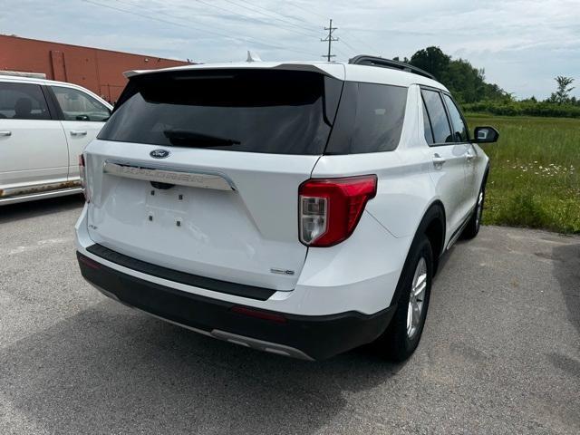 used 2020 Ford Explorer car, priced at $22,245