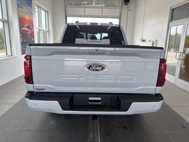 new 2025 Ford F-150 car, priced at $55,123