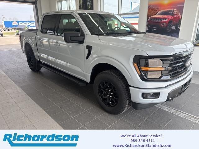 new 2025 Ford F-150 car, priced at $55,123