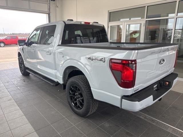 new 2025 Ford F-150 car, priced at $55,123
