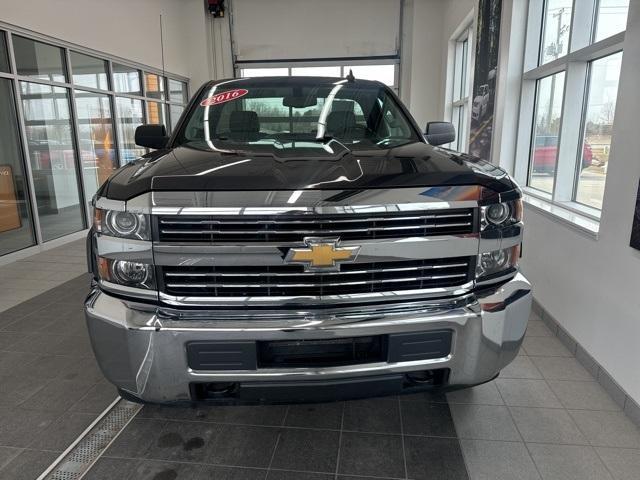 used 2016 Chevrolet Silverado 2500 car, priced at $23,295