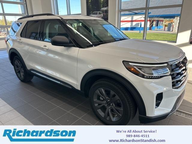 new 2025 Ford Explorer car, priced at $47,751