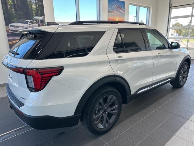 new 2025 Ford Explorer car, priced at $47,751