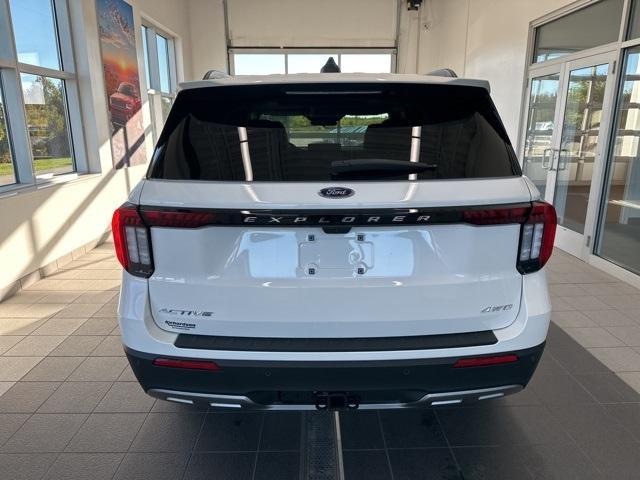 new 2025 Ford Explorer car, priced at $47,751