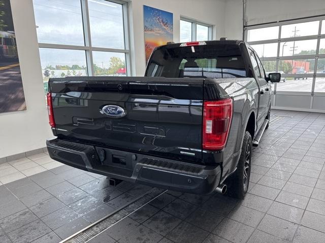 used 2022 Ford F-150 car, priced at $37,318